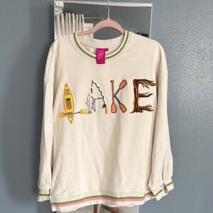 Queen of Sparkles Lake sweatshirt